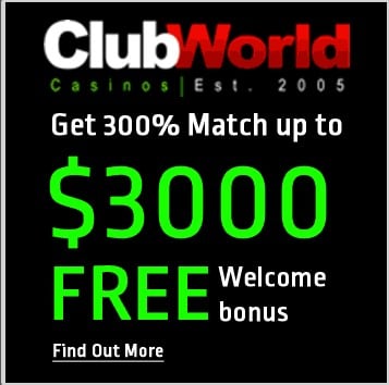 Club world casino no deposit codes