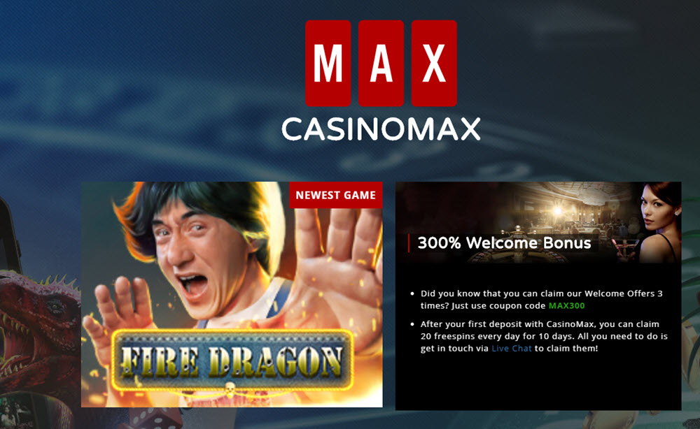 Casino Max No Deposit Bonus Codes >Free Promo Codes 2020