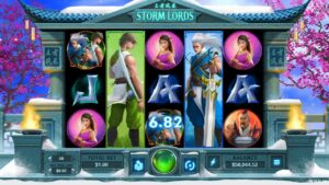 Storm Lords Slot (60 Free Spins) STORM LORDS SLOT