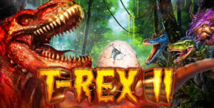 T-Rex 2 Slot - (10 Free Spins) T-Rex 2