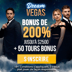 DREAM VEGAS ONLINE CASINO Dream Vegas