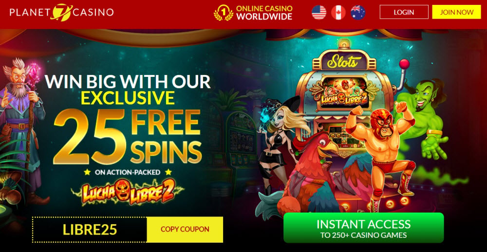 Planet 7 Casino No Deposit Codes 2010