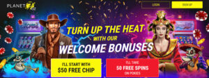 Planet 7 OZ Casino no deposit bonus codes - ($50 Free) Planet 7 OZ Casino