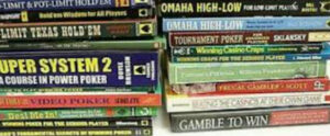 Gambling Books GAMBLING BOOKS