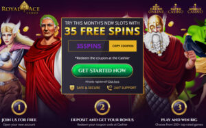 Royal Ace Casino no deposit bonus codes - (35 Free Spins) Royal Aces Casino