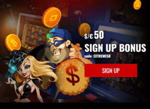 Casino Extreme no deposit bonus - $50 Free casino extreme no deposit bonus