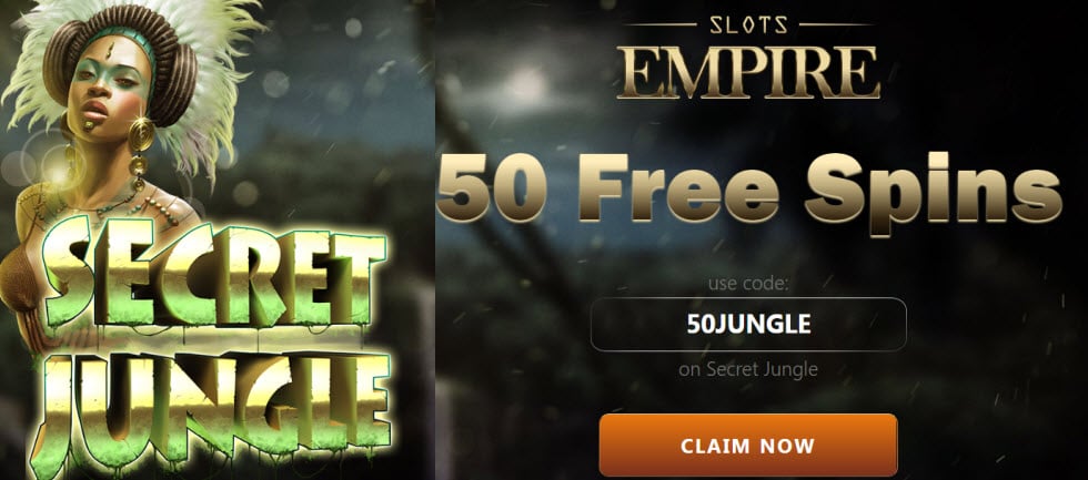 Slots Empire Casino Code