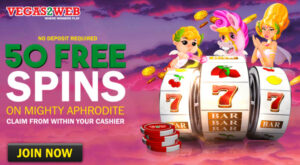 Vegas 2 Web Casino no deposit bonus codes - (50 Free Spins) Vegas 2 Web Casino