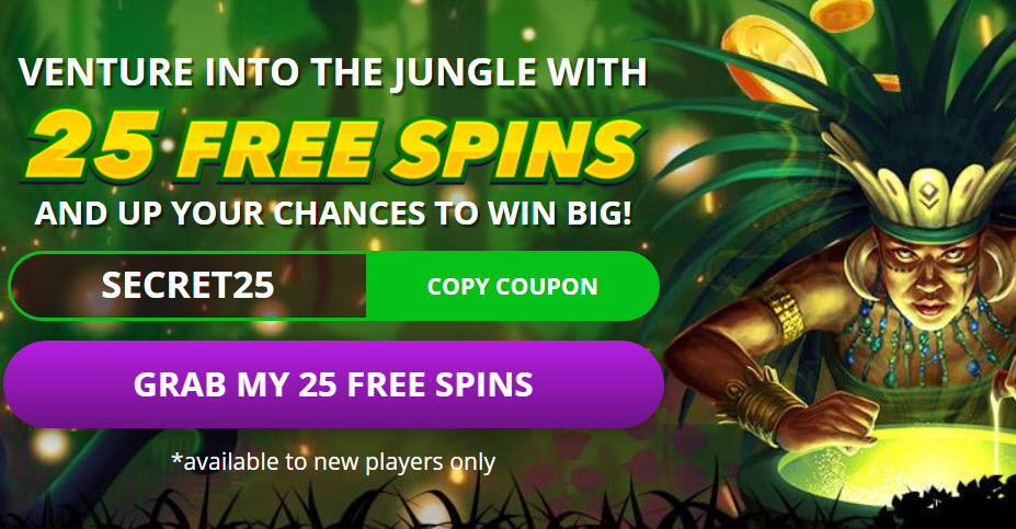 Secret Symbol Slot (25 Free Spins) secret symbol