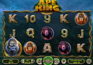 Ape King Slot Ape King Slot