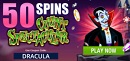 Count Spectacular Slot (50 Free Spins) Count Spectacular Slot (50 Free Spins)