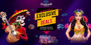 Diamond Reels Casino no deposit bonus USA - (60 Free Spins) Diamond Reels Casino