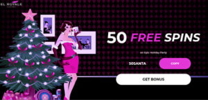 El Royale Casino (50 Free Spins) on Epic Holiday Party El Royale Casino