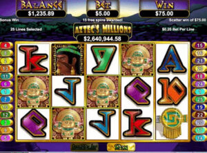 Aztec Millions Slot Aztec Millions Slot