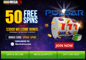 Pulsar Online Slots (50 Free Spins) Pulsar Slots