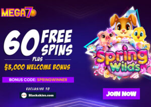 Spring Wilds Slot (60 Free Spins) Spring Wilds Slot