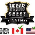 Vegas Crest Casino Logo