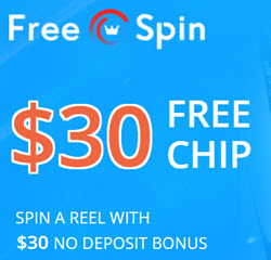 Free Spin Online Casino Bonus Codes. Free Spin Casino Offers No Deposit!