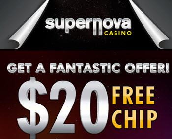 Supernova casino no deposit bonus codes