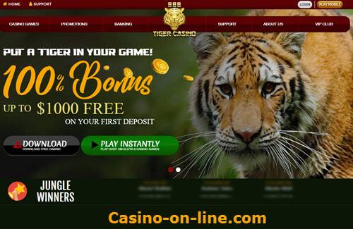 888 Tiger Casino No Deposit Bonus Codes