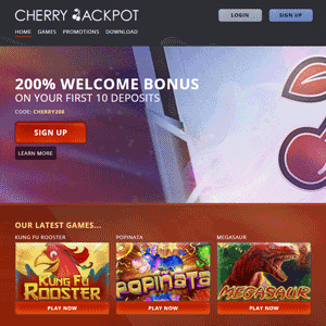 Cherry Jackpot Casino