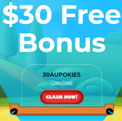 Aussie Play Casino ($30 Free)