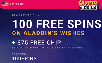 Crypto Reels Casino (100 Free Spins)