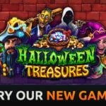 Halloween Treasures Slot Game