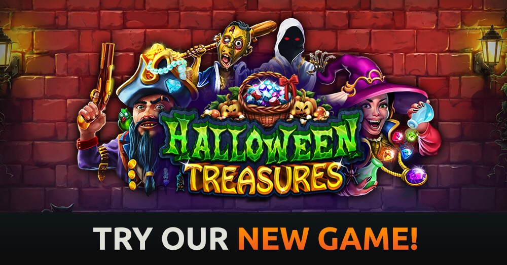 Halloween Treasures Slot Game