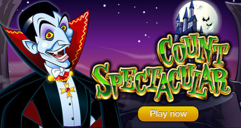 COUNT SPECTACULAR SLOT