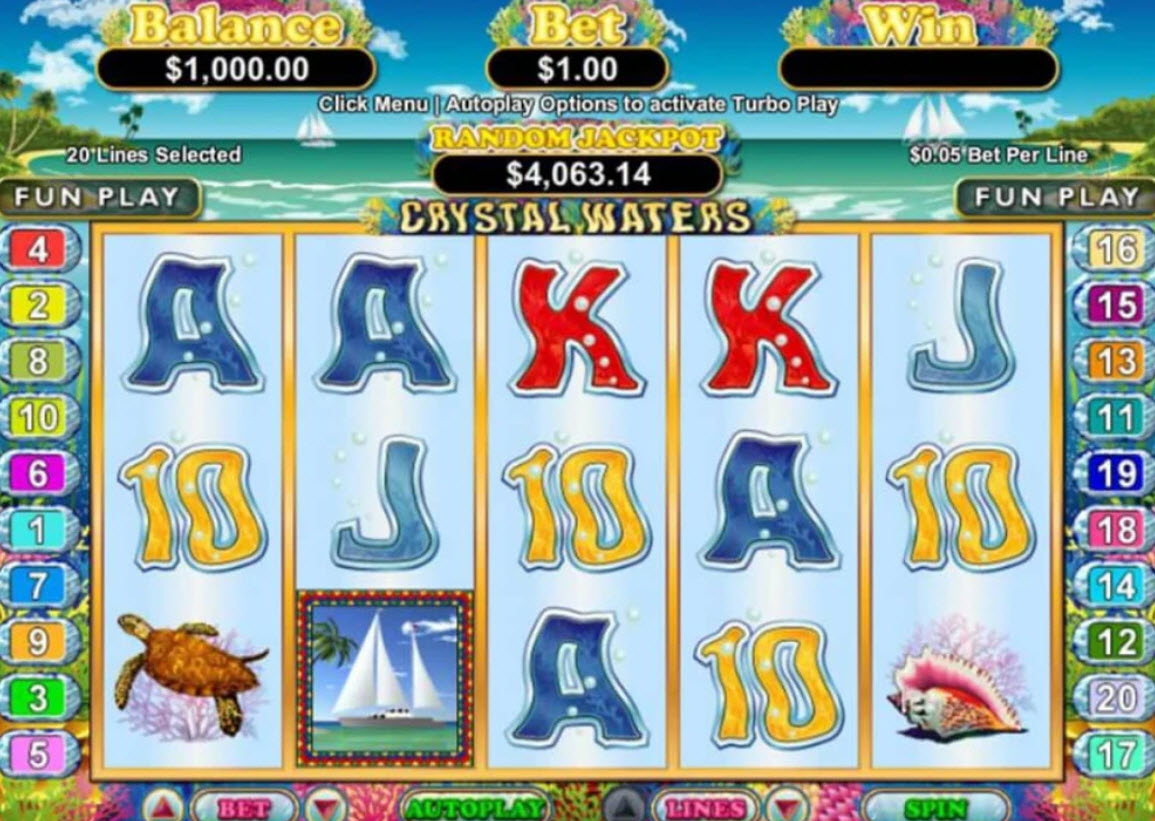 Crystal Waters Slots