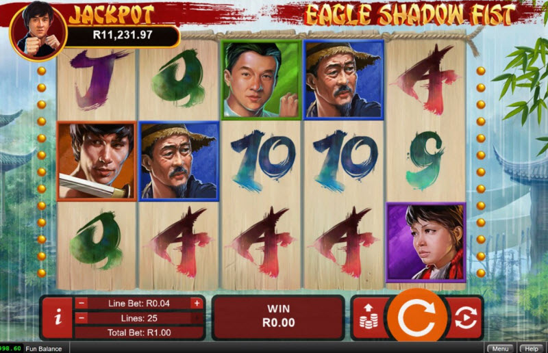 Eagle Shadow Fist Slot Review