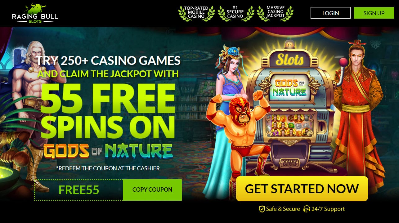 Gods of Nature Slot - Get (55 Free Spins) Here!