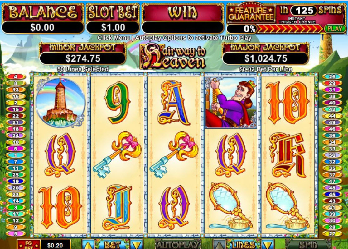 HAIRWAY TO HEAVEN SLOT REVIEW