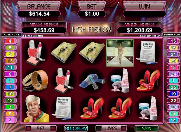 HIGH FASHION SLOT