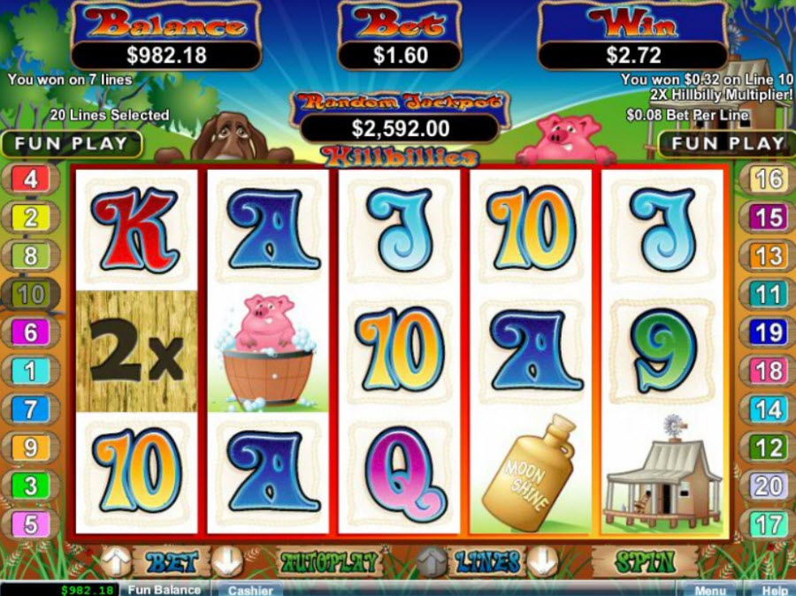 HILLIBIES ONLINE SLOT