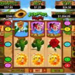 Jumping beans slot
