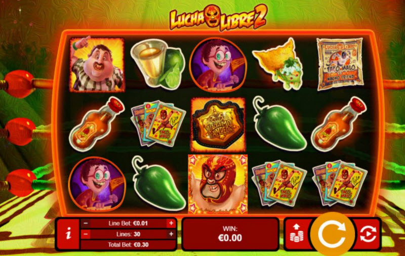 Lucha Libre Video Slots