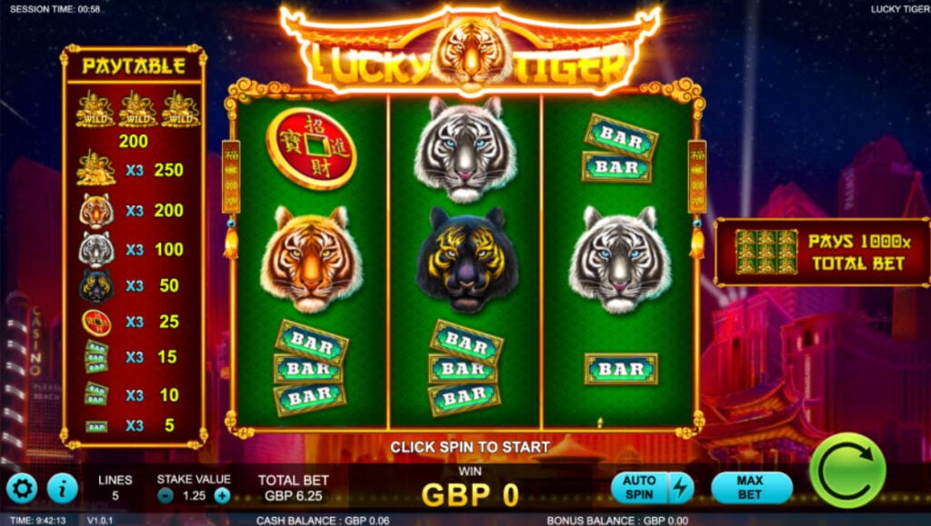 Lucky Tiger: Uma Análise Completa do Jogo de Cassino Online para Jogadores Brasileiros