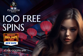 Platinum Reels Casino (60 Free Spins) - Christmas casino no deposit bonus
