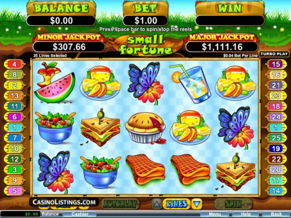 SMALL FORTUNE SLOT