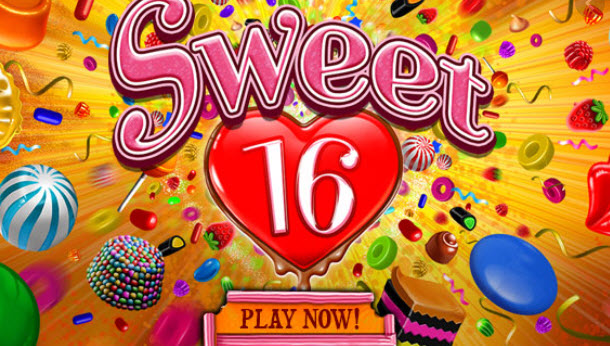 Sweet 16 Online Slot