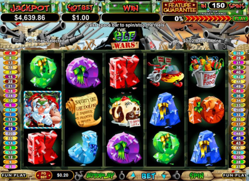 THE ELFS WARS SLOT