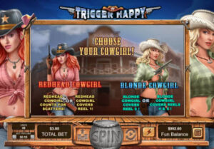 Trigger Happy Slot Game