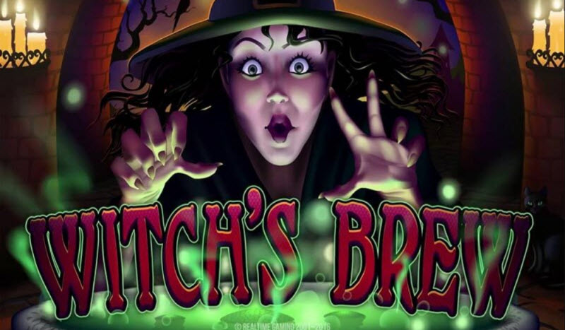 Witch's Brew Slot Review