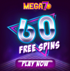 MEGA 7S CASINO - (60 Free Spins)