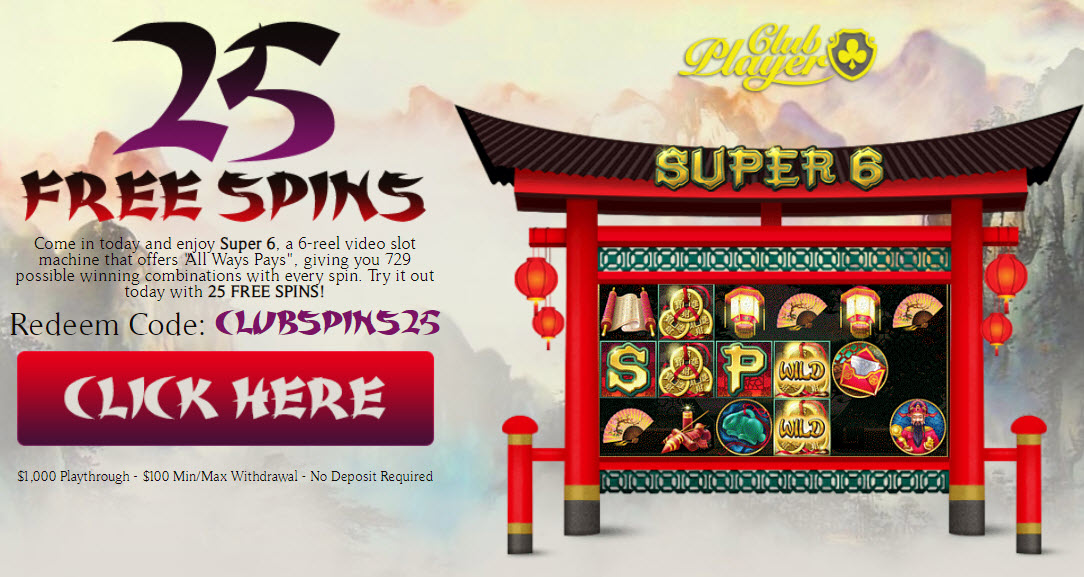 Super 6 Slot