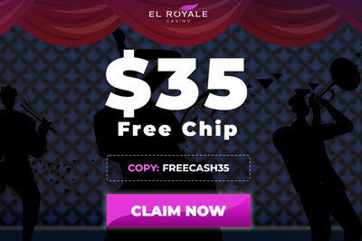 El Royale Casino (50 Free Spins) on Epic Holiday Party