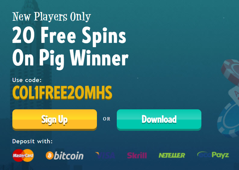 Manhattan Slots Casino No Deposit Bonus Codes 20 Free Spins Manhattan Slots Casino No Deposit Bonus Codes 20 Free Spins