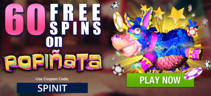 Popinata Slot (60 Free Spins)